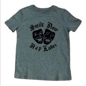 Smile now Nap later Toddler Tee